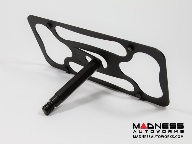 Alfa Romeo Giulia License Plate Mount Platypus for Alfa Romeo